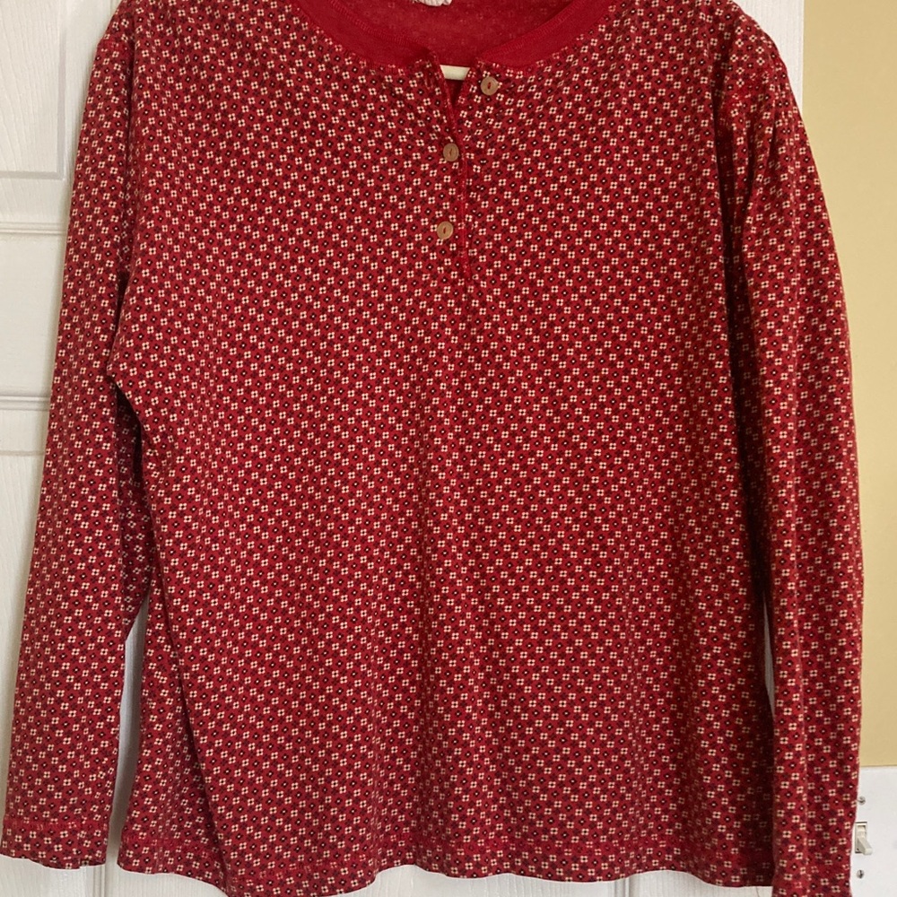 Vintage J Crew 100% Cotton Shirt